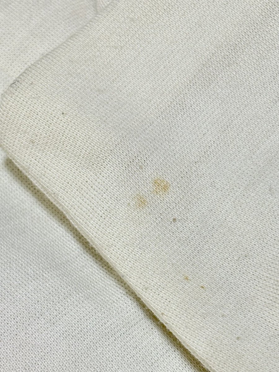 画像11: バイカラーデザイン 無地 レトロ 長袖 USA古着 ヴィンテージワンピース (11)