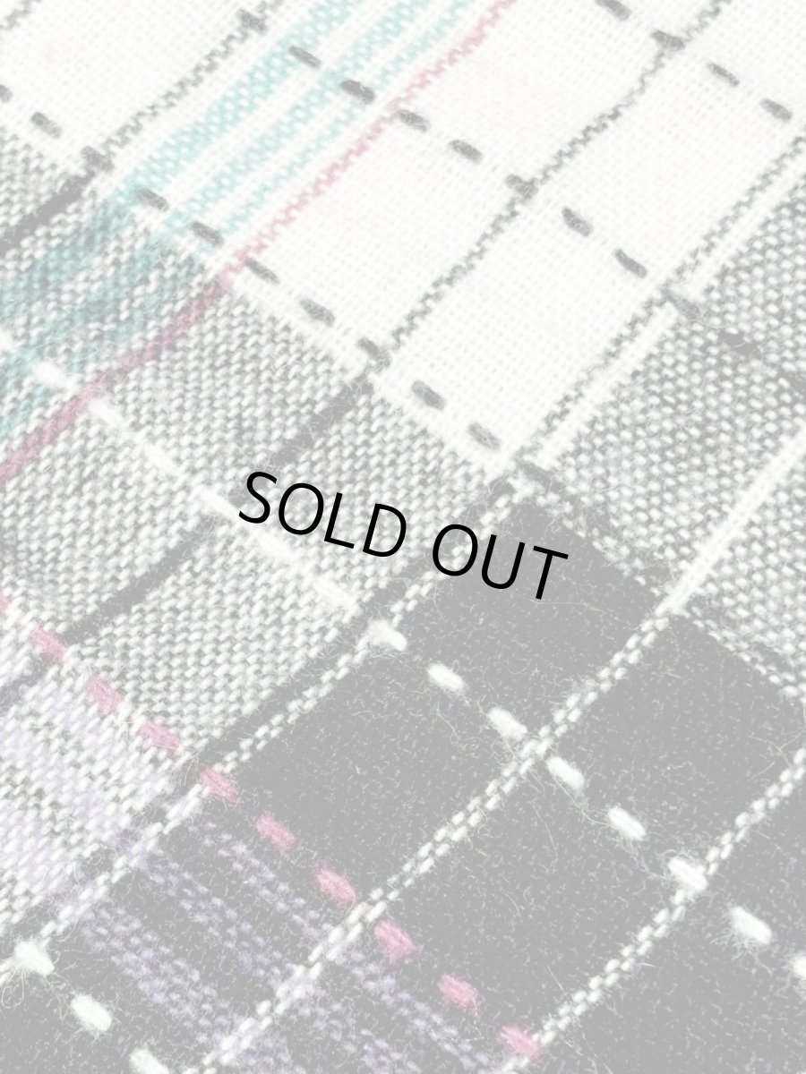 画像10: チェック柄 レトロ USA古着 ヴィンテージ サーキュラースカート (10)