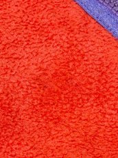 画像17: 80s Patagonia パタゴニア レッド ジップアップ レトロ USA古着 フリースジャケット (17)