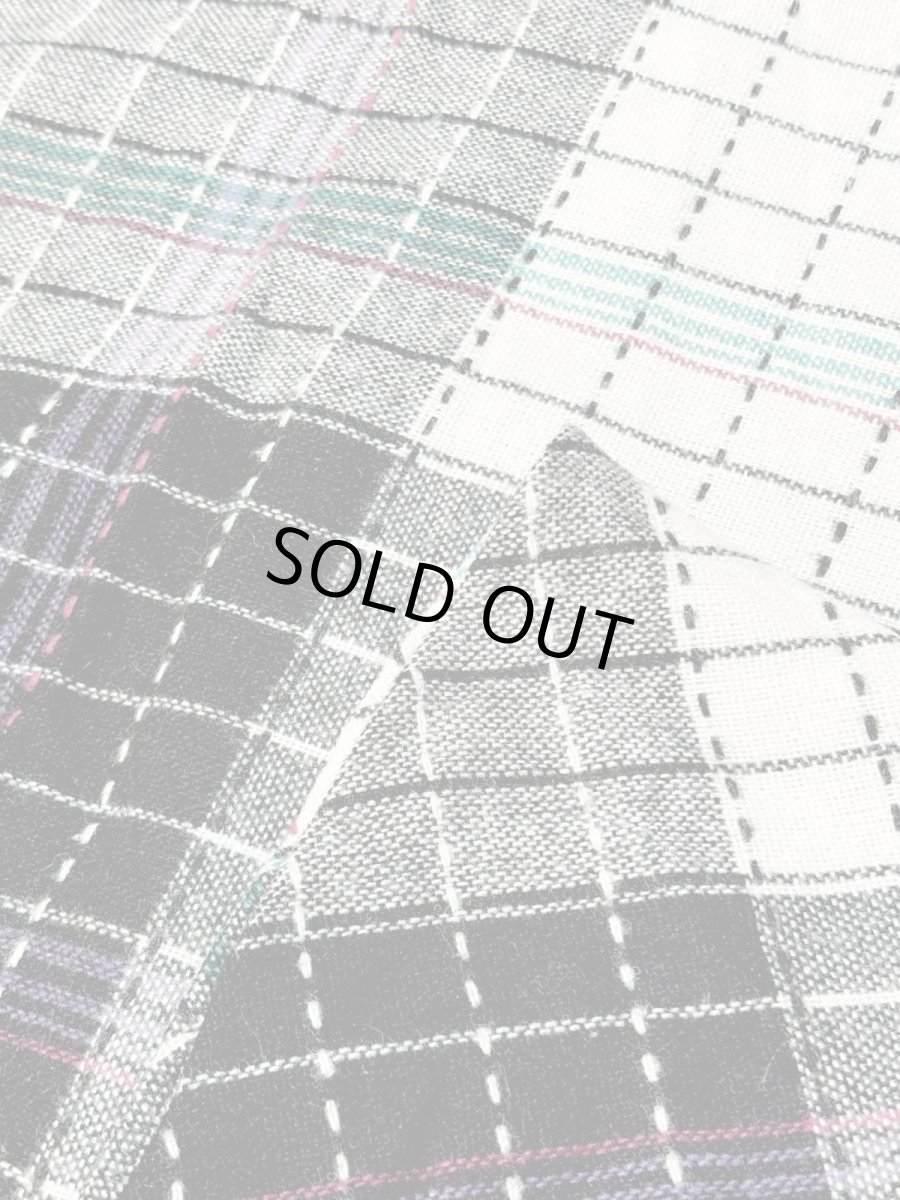 画像8: チェック柄 レトロ USA古着 ヴィンテージ サーキュラースカート (8)