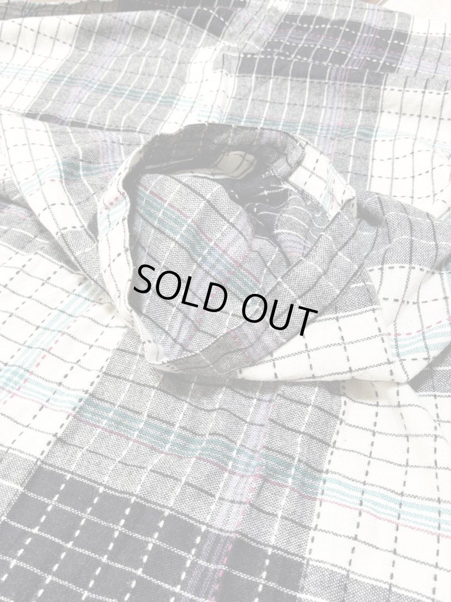 画像9: チェック柄 レトロ USA古着 ヴィンテージ サーキュラースカート (9)