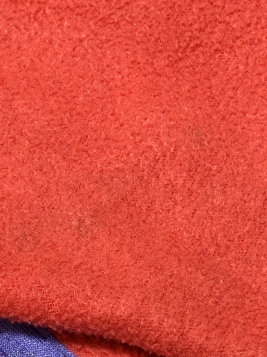 画像16: 80s Patagonia パタゴニア レッド ジップアップ レトロ USA古着 フリースジャケット (16)