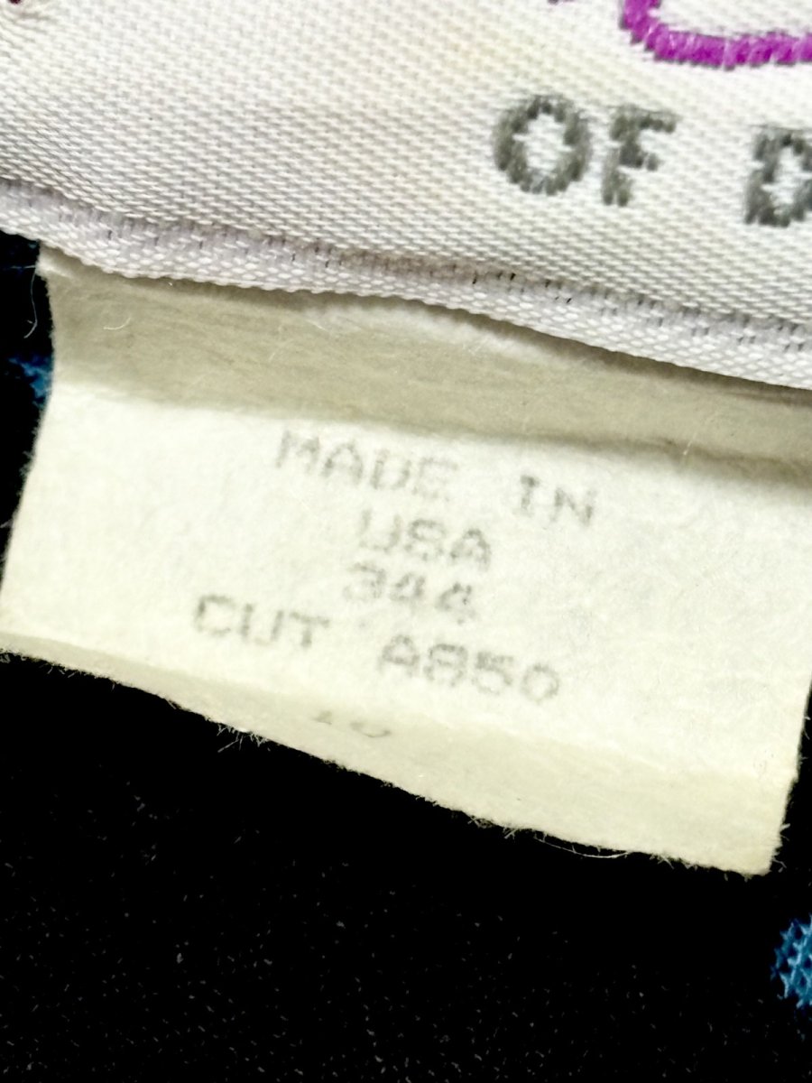 画像16: 花柄 レース襟 レトロ USA古着 ヴィンテージワンピース (16)