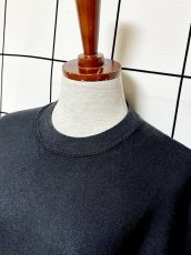 画像4: ハロウィン刺繍 チェック ブラック レトロ USA古着 ヴィンテージスウェット (4)