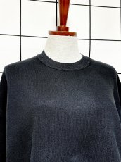 画像5: ハロウィン刺繍 チェック ブラック レトロ USA古着 ヴィンテージスウェット (5)