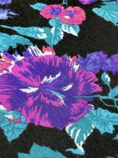 画像12: 花柄 レース襟 レトロ USA古着 ヴィンテージワンピース (12)