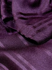 画像10: ストライプ シャーリング ウエストゴム レトロ USA古着 ヴィンテージワンピース (10)