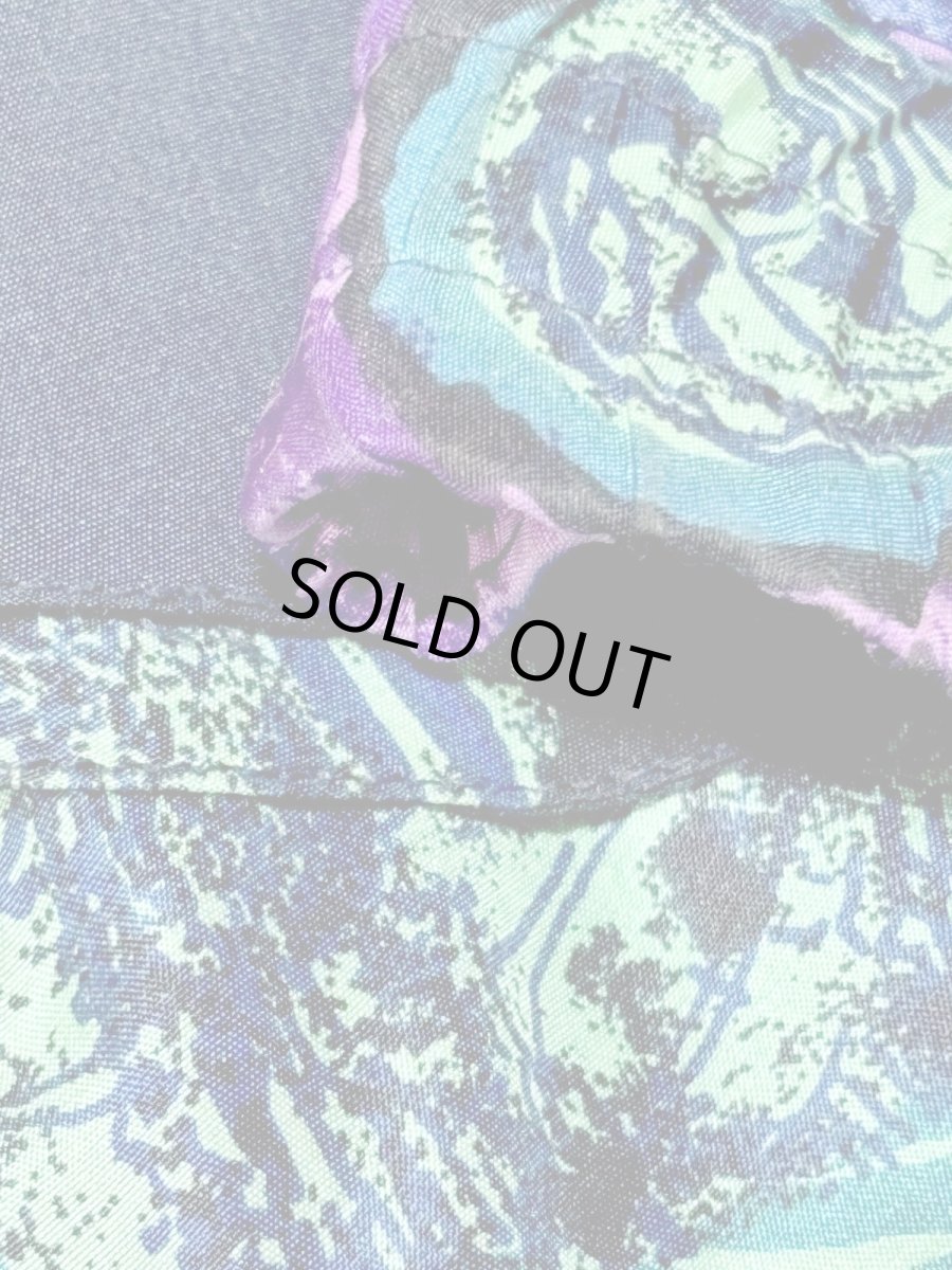 画像13: ダブル襟 薄手 軽め ジップアップ レトロ USA古着 ジャンパー ヴィンテージブルゾンジャケット (13)