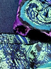 画像13: ダブル襟 薄手 軽め ジップアップ レトロ USA古着 ジャンパー ヴィンテージブルゾンジャケット (13)