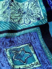 画像11: ダブル襟 薄手 軽め ジップアップ レトロ USA古着 ジャンパー ヴィンテージブルゾンジャケット (11)