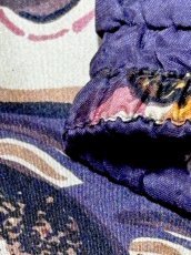 画像12: アート柄 ジップアップ レトロ USA古着 ヴィンテージブルゾンジャケット (12)