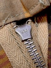 画像11: チェック柄 レトロ USA古着 ヴィンテージスカート (11)