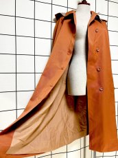 画像11: フランス製 FRANCE フード付 無地 レトロ ヨーロッパ古着 ヴィンテージコート (11)