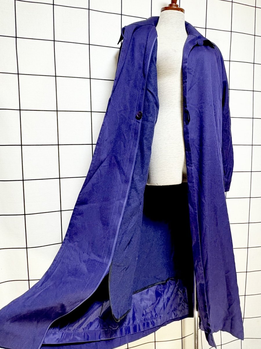 画像9: LONDONFOG ロンドンフォグ パープル レトロ USA古着 ヴィンテージコート (9)