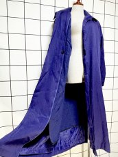 画像9: LONDONFOG ロンドンフォグ パープル レトロ USA古着 ヴィンテージコート (9)