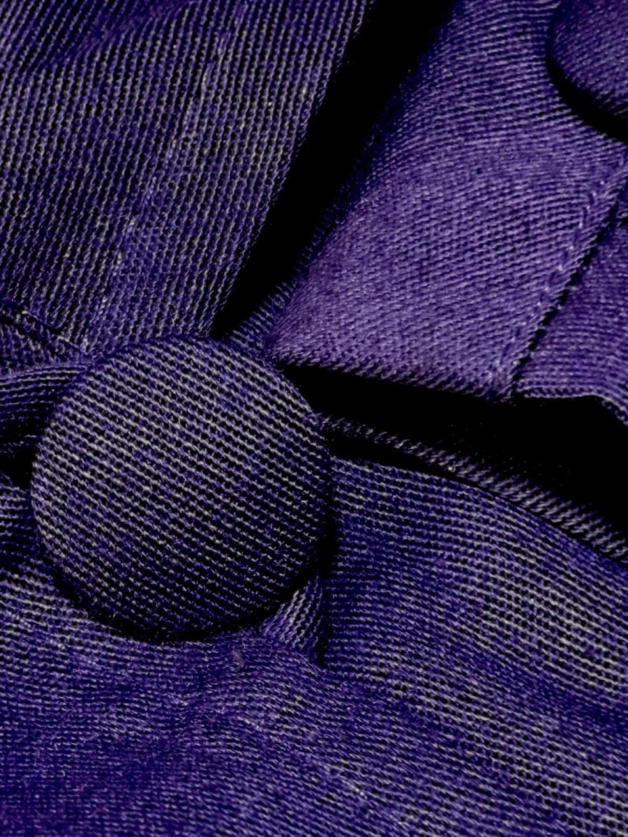 画像13: LONDONFOG ロンドンフォグ パープル レトロ USA古着 ヴィンテージコート (13)