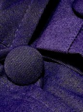 画像13: LONDONFOG ロンドンフォグ パープル レトロ USA古着 ヴィンテージコート (13)