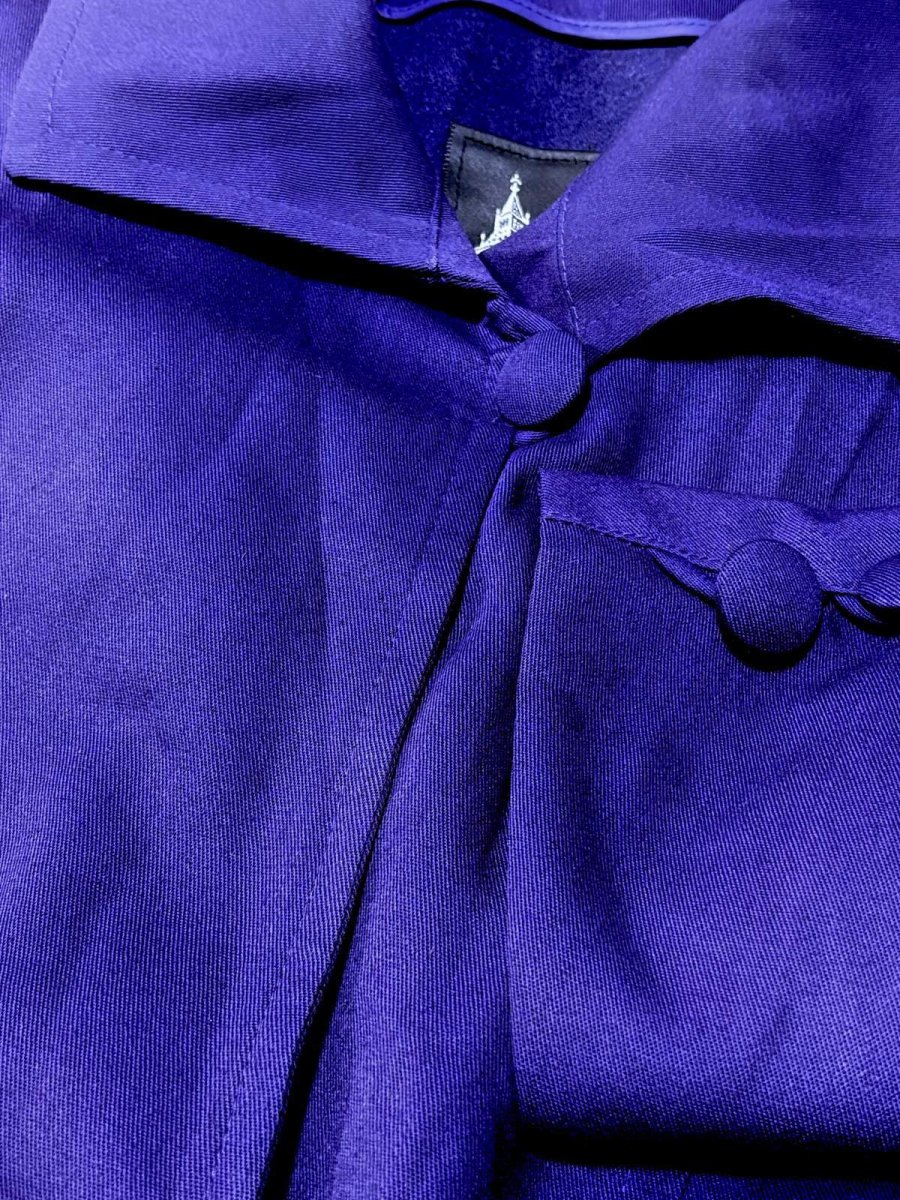 画像12: LONDONFOG ロンドンフォグ パープル レトロ USA古着 ヴィンテージコート (12)