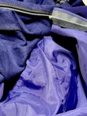 画像11: LONDONFOG ロンドンフォグ パープル レトロ USA古着 ヴィンテージコート (11)