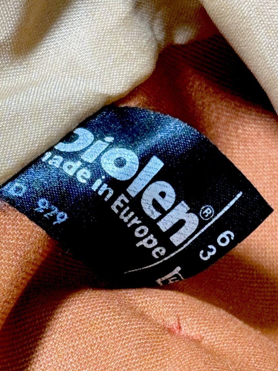 画像16: フランス製 FRANCE フード付 無地 レトロ ヨーロッパ古着 ヴィンテージコート (16)