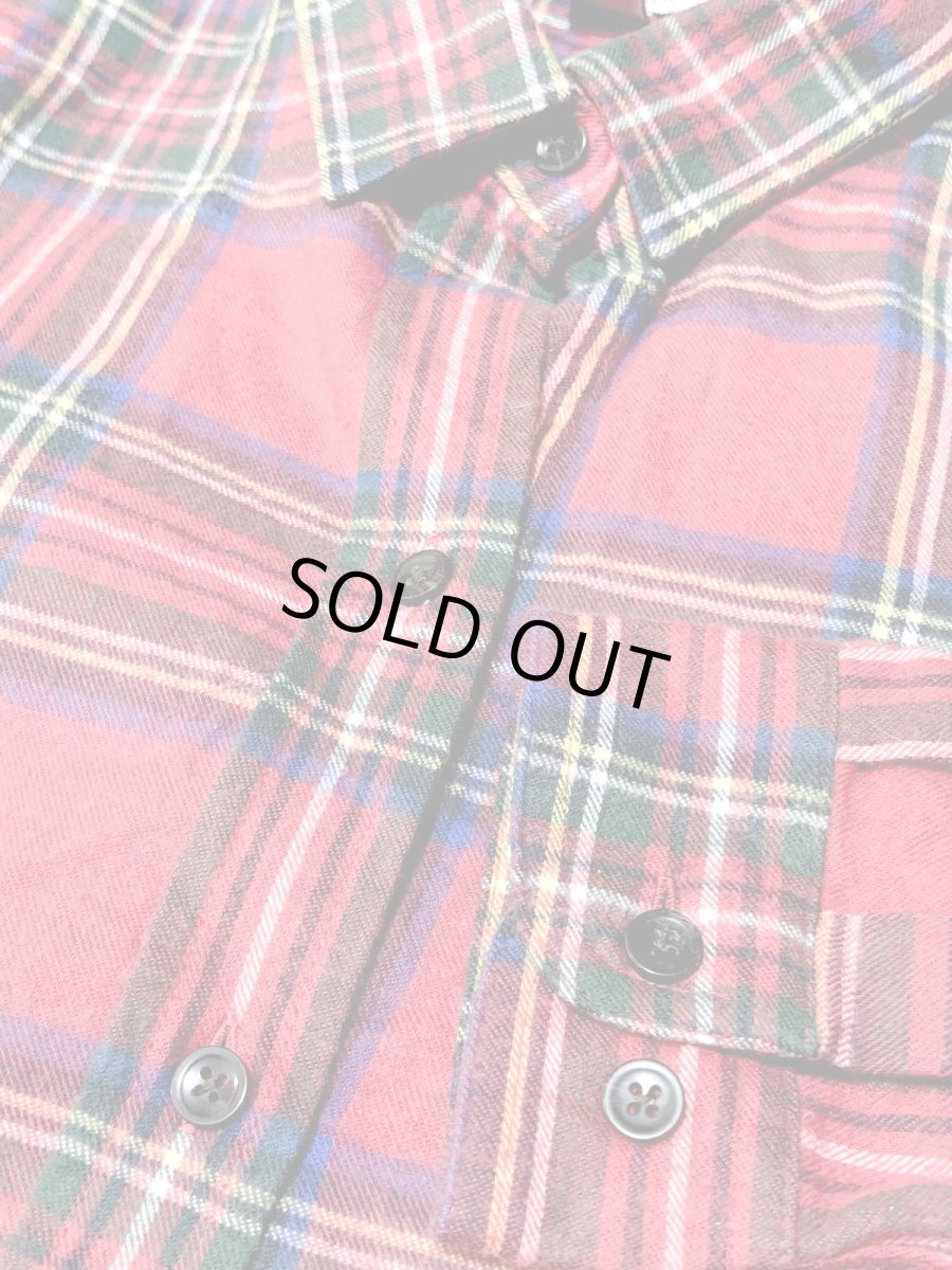 画像8: L.L.Bean チェック柄 Nicaragua 古着 レトロブラウス (8)