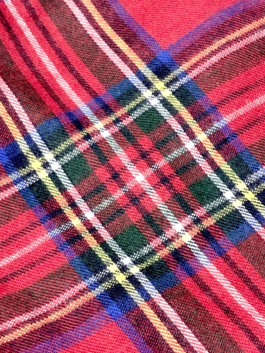 画像9: L.L.Bean チェック柄 Nicaragua 古着 レトロブラウス (9)