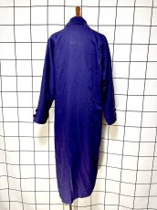 画像2: LONDONFOG ロンドンフォグ パープル レトロ USA古着 ヴィンテージコート (2)