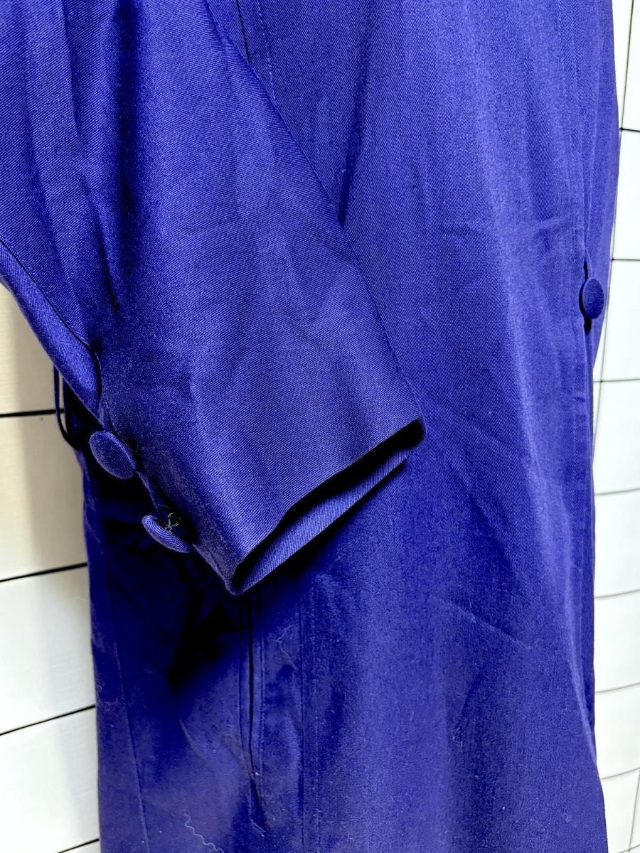 画像7: LONDONFOG ロンドンフォグ パープル レトロ USA古着 ヴィンテージコート (7)