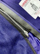 画像10: LONDONFOG ロンドンフォグ パープル レトロ USA古着 ヴィンテージコート (10)