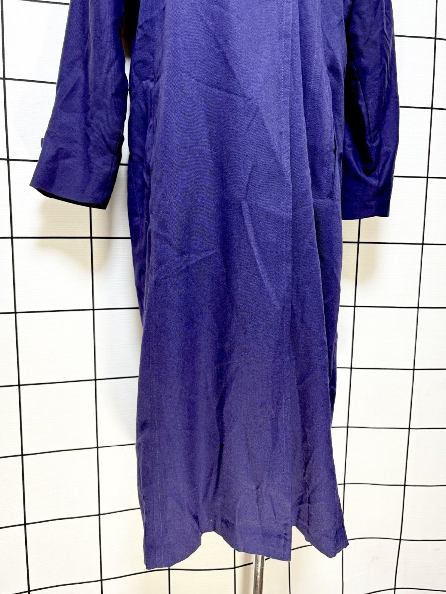 画像8: LONDONFOG ロンドンフォグ パープル レトロ USA古着 ヴィンテージコート (8)
