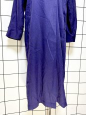 画像8: LONDONFOG ロンドンフォグ パープル レトロ USA古着 ヴィンテージコート (8)