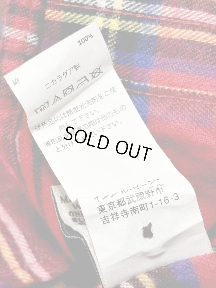 画像11: L.L.Bean チェック柄 Nicaragua 古着 レトロブラウス (11)