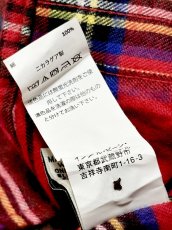 画像11: L.L.Bean チェック柄 Nicaragua 古着 レトロブラウス (11)