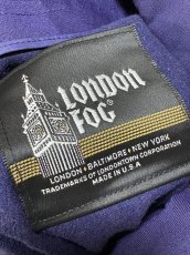 画像14: LONDONFOG ロンドンフォグ パープル レトロ USA古着 ヴィンテージコート (14)