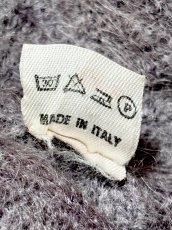 画像12: Italy製 花模様 モヘア レトロ ヨーロッパ古着 ヴィンテージニットカーディガン (12)