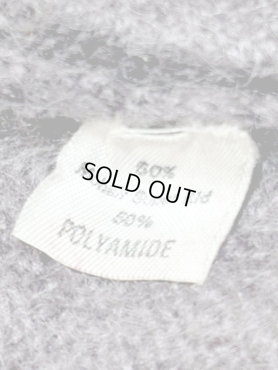 画像11: Italy製 花模様 モヘア レトロ ヨーロッパ古着 ヴィンテージニットカーディガン (11)