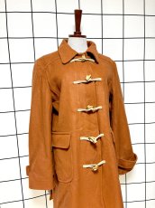 画像3: トグルボタン ウール レトロ Guatemala 古着 ヴィンテージコート (3)