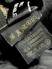 画像14: フランス製 FRANCE パッチワーク調 マルチプリント ウール レトロ ヨーロッパ古着 ヴィンテージコート (14)