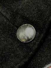 画像15: フランス製 FRANCE パッチワーク調 マルチプリント ウール レトロ ヨーロッパ古着 ヴィンテージコート (15)