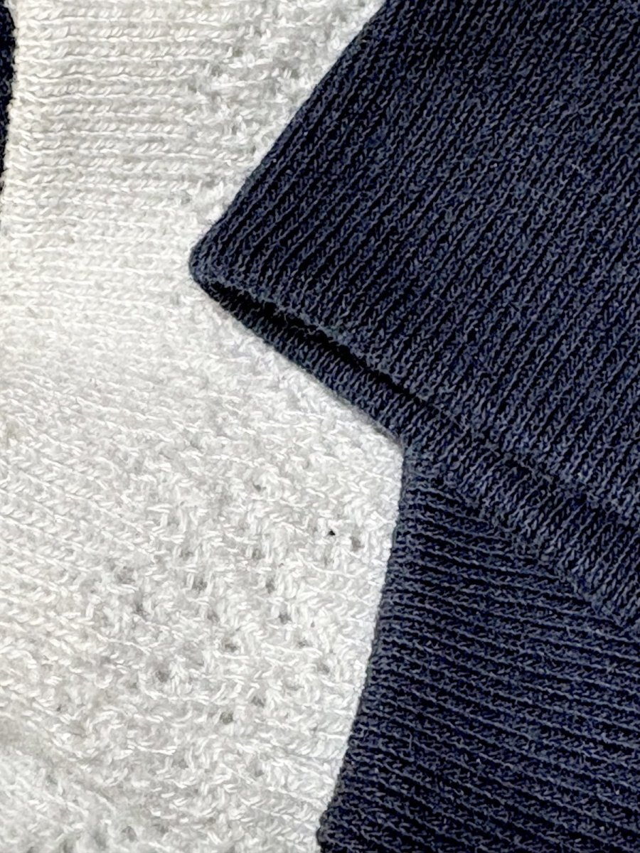 画像18: バックプリントもあり ハウス柄 ネイビー ハイネック レトロ USA古着 ヴィンテージスウェット (18)