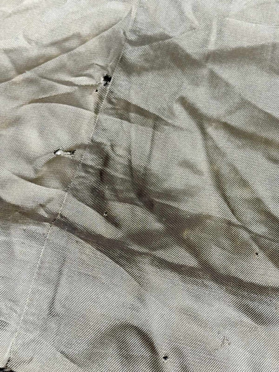 画像16: モノトーン ウール レトロ USA古着 ヴィンテージコート (16)