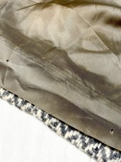 画像19: モノトーン ウール レトロ USA古着 ヴィンテージコート (19)