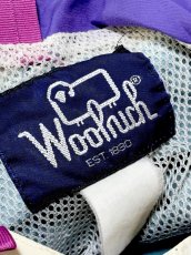 画像15: ウールリッチ WOOLRICH フード付 マルチウカラー ジップアップ USA古着 ジャンパー ウィンテージブルゾンジャケット (15)