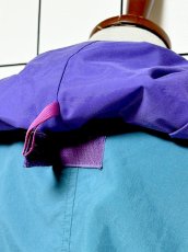 画像3: ウールリッチ WOOLRICH フード付 マルチウカラー ジップアップ USA古着 ジャンパー ウィンテージブルゾンジャケット (3)