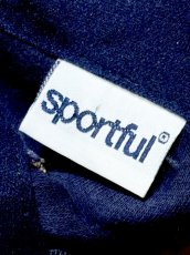 画像16: イタリア製 Italy ジップアップ レトロ ヨーロッパ古着 ジャンパー ブルゾン ヴィンテージトラックジャケット (16)