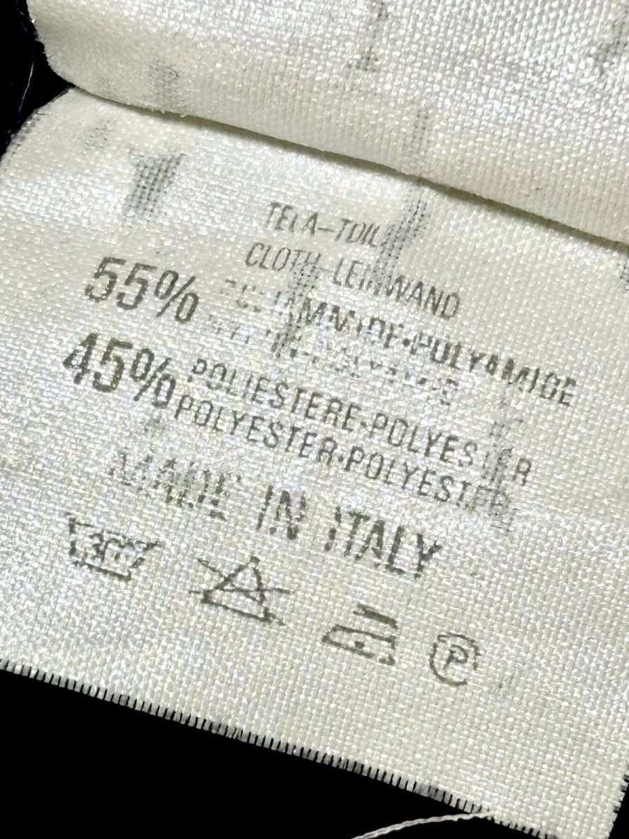 画像18: イタリア製 Italy ジップアップ レトロ ヨーロッパ古着 ジャンパー ブルゾン ヴィンテージトラックジャケット (18)