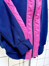 画像8: イタリア製 Italy ジップアップ レトロ ヨーロッパ古着 ジャンパー ブルゾン ヴィンテージトラックジャケット (8)