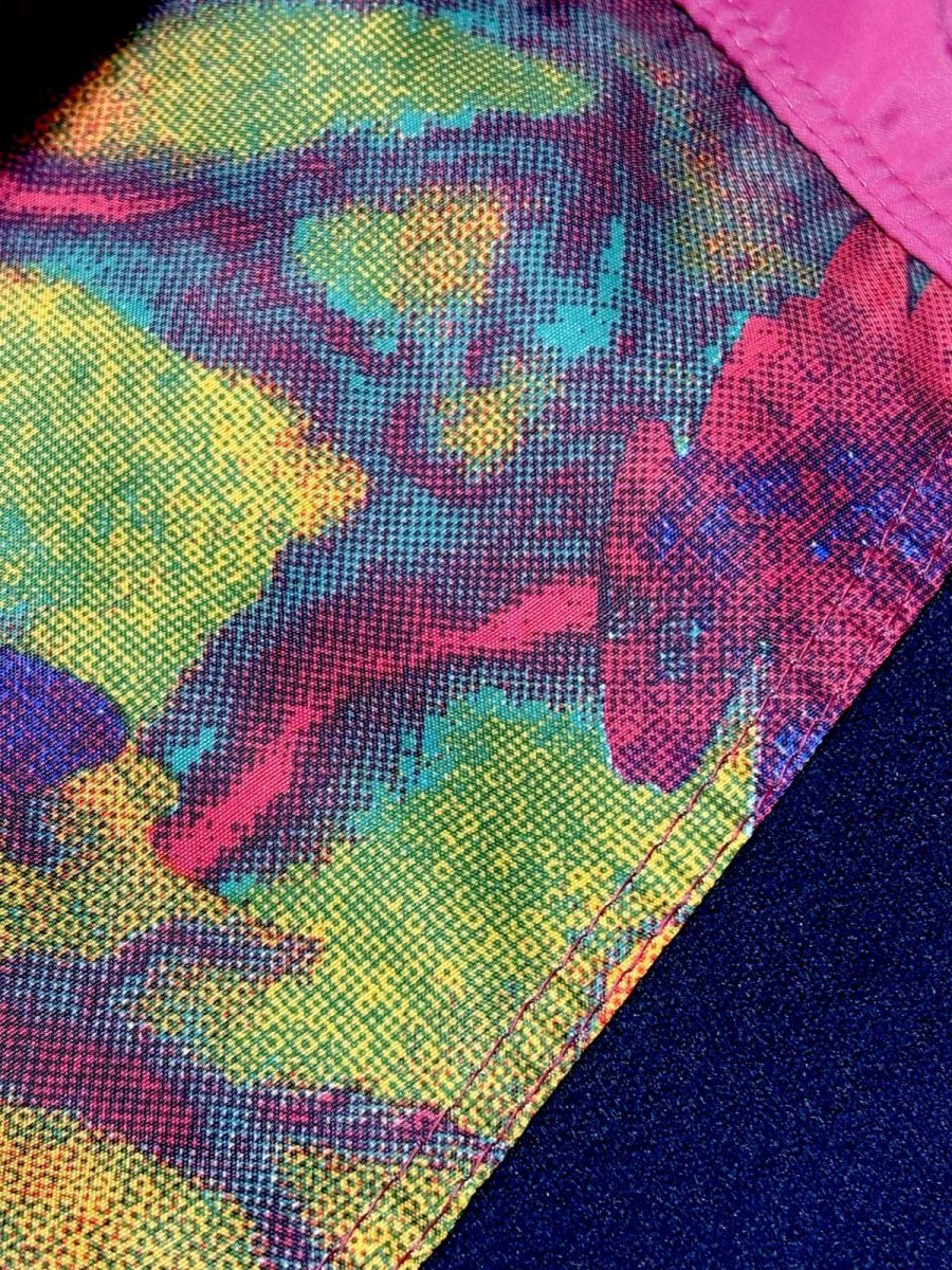 画像13: イタリア製 Italy ジップアップ レトロ ヨーロッパ古着 ジャンパー ブルゾン ヴィンテージトラックジャケット (13)