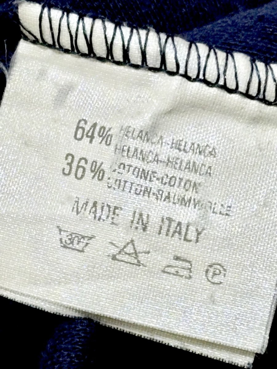 画像17: イタリア製 Italy ジップアップ レトロ ヨーロッパ古着 ジャンパー ブルゾン ヴィンテージトラックジャケット (17)