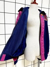 画像11: イタリア製 Italy ジップアップ レトロ ヨーロッパ古着 ジャンパー ブルゾン ヴィンテージトラックジャケット (11)